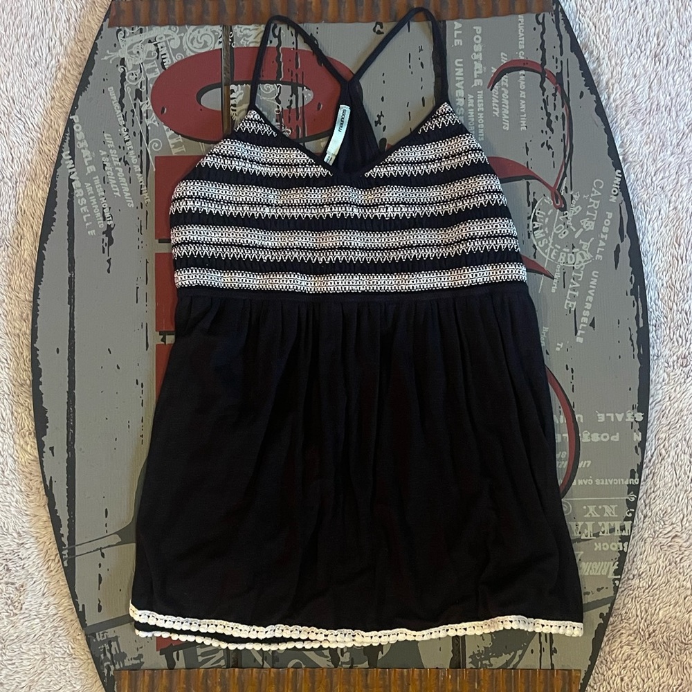 Cute Maurice’s top for summer.
